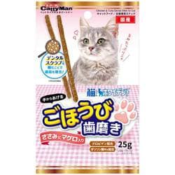 猫ちゃんホワイデント ごほうび歯磨き ささみマグロ入り 25g