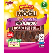 チキンガムMOGU 無添加 7歳からのやわらか 砂ぎも細切り 180g