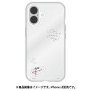 DNG-201MK [iPhone 16用 IIIIfit Clear ケース（イーフィットクリアケース） ディズニーキャラクター ミッキーマウス]