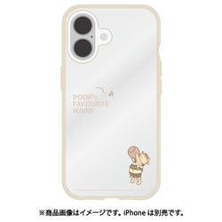 DNG-201PO [iPhone 16用 IIIIfit Clear ケース（イーフィットクリアケース） ディズニーキャラクター くまのプーさん]