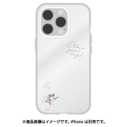 DNG-202MK [iPhone 16 Pro用 IIIIfit Clear ケース（イーフィットクリアケース） ディズニーキャラクター ミッキーマウス]