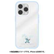 DNG-202ST [iPhone 16 Pro用 IIIIfit Clear ケース（イーフィットクリアケース） ディズニーキャラクター スティッチ]