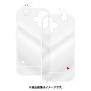 DNG-203BX [iPhone 16用 フレームIIIIfit Clear ケース（イーフィットクリアケース） ディズニーキャラクター ベイマックス]