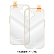 DNG-203PO [iPhone 16用 フレームIIIIfit Clear ケース（イーフィットクリアケース） ディズニーキャラクター くまのプーさん]