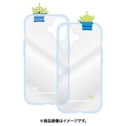 DNG-203AL [iPhone 16用 フレームIIIIfit Clear ケース（イーフィットクリアケース） ディズニー/ピクサーキャラクター エイリアン]