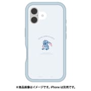 DNG-204ST [iPhone 16用 プランプフレームケース ディズニーキャラクター スティッチ]