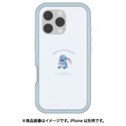 DNG-205ST [iPhone 16 Pro用 プランプフレームケース ディズニーキャラクター スティッチ]