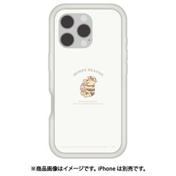 DNG-205PO [iPhone 16 Pro用 プランプフレームケース ディズニーキャラクター くまのプーさん]