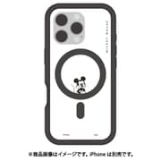 DNG-207MK [iPhone 16 Pro用 MagSafe対応 プランプフレームケース ディズニーキャラクター ミッキーマウス]