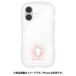 DNG-208BX [iPhone 16用 クリスタルクリアケース ディズニーキャラクター ベイマックス]