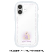 DNG-208RP [iPhone 16用 クリスタルクリアケース ディズニーキャラクター ラプンツェル]