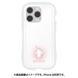 DNG-209BX [iPhone 16 Pro用 クリスタルクリアケース ディズニーキャラクター ベイマックス]
