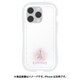 DNG-209RP [iPhone 16 Pro用 クリスタルクリアケース ディズニーキャラクター ラプンツェル]