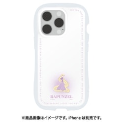 DNG-209RP [iPhone 16 Pro用 クリスタルクリアケース ディズニーキャラクター ラプンツェル]