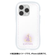 DNG-209RP [iPhone 16 Pro用 クリスタルクリアケース ディズニーキャラクター ラプンツェル]