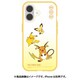 POKE-933A [iPhone 16用 IIIIfit Clear ケース（イーフィットクリアケース） ポケットモンスター ピチュー＆ピカチュウ＆ライチュウ]