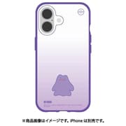 POKE-933C [iPhone 16用 IIIIfit Clear ケース（イーフィットクリアケース） ポケットモンスター メタモン]