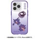 POKE-934A [iPhone 16 Pro用 IIIIfit Clear ケース（イーフィットクリアケース） ポケットモンスター ゴース＆ゴースト＆ゲンガー]
