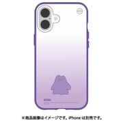 POKE-935A [iPhone 16 Plus用 IIIIfit Clear ケース（イーフィットクリアケース） ポケットモンスター メタモン]