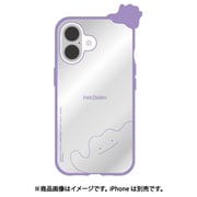 POKE-937A [iPhone 16用 IIIIfit Clear ケース（イーフィットクリアケース） ポケットモンスター メタモン]