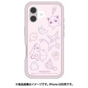 POKE-938PK [iPhone 16用 プランプフレームケース ポケットモンスター ピンク]