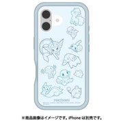 POKE-938LBL [iPhone 16用 プランプフレームケース ポケットモンスター ライトブルー]
