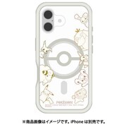 POKE-939IV [iPhone 16用 MagSafe対応 プランプフレームケース ポケットモンスター アイボリー]