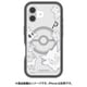 POKE-939BK [iPhone 16用 MagSafe対応 プランプフレームケース ポケットモンスター ブラック]