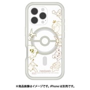POKE-940IV [iPhone 16 Pro用 MagSafe対応 プランプフレームケース ポケットモンスター アイボリー]
