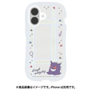 POKE-941A [iPhone 16用 クリスタルクリアケース ポケットモンスター ゲンガー]