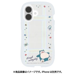 POKE-941B [iPhone 16用 クリスタルクリアケース ポケットモンスター カビゴン]