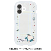 POKE-941B [iPhone 16用 クリスタルクリアケース ポケットモンスター カビゴン]