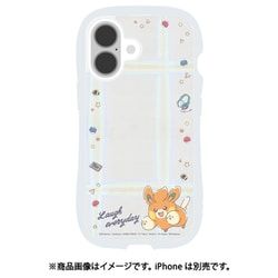 POKE-941D [iPhone 16用 クリスタルクリアケース ポケットモンスター パモ]
