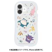 POKE-941E [iPhone 16用 クリスタルクリアケース ポケットモンスター カントー地方]
