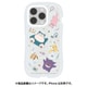 POKE-942A [iPhone 16 Pro用 クリスタルクリアケース ポケットモンスター カントー地方]