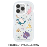 POKE-942A [iPhone 16 Pro用 クリスタルクリアケース ポケットモンスター カントー地方]