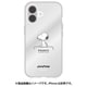 SNGG-82A [iPhone 16用 IIIIfit Clear ケース（イーフィットクリアケース） ピーナッツ スヌーピー ドッグハウス]