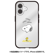 SNGG-82B [iPhone 16用 IIIIfit Clear ケース（イーフィットクリアケース） ピーナッツ スヌーピー]