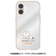 SNGG-82D [iPhone 16用 IIIIfit Clear ケース（イーフィットクリアケース） ピーナッツ スヌーピー チャーリー・ブラウン]