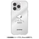 SNGG-83A [iPhone 16 Pro用 IIIIfit Clear ケース（イーフィットクリアケース） ピーナッツ スヌーピー ドッグハウス]