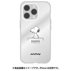 SNGG-83A [iPhone 16 Pro用 IIIIfit Clear ケース（イーフィットクリアケース） ピーナッツ スヌーピー ドッグハウス]