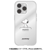 SNGG-83A [iPhone 16 Pro用 IIIIfit Clear ケース（イーフィットクリアケース） ピーナッツ スヌーピー ドッグハウス]