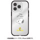 SNGG-83B [iPhone 16 Pro用 IIIIfit Clear ケース（イーフィットクリアケース） ピーナッツ スヌーピー]