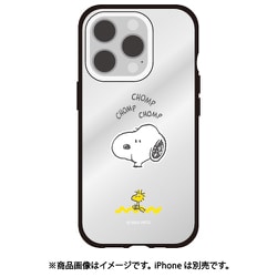 SNGG-83B [iPhone 16 Pro用 IIIIfit Clear ケース（イーフィットクリアケース） ピーナッツ スヌーピー]