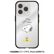 SNGG-83B [iPhone 16 Pro用 IIIIfit Clear ケース（イーフィットクリアケース） ピーナッツ スヌーピー]