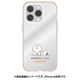SNGG-83D [iPhone 16 Pro用 IIIIfit Clear ケース（イーフィットクリアケース） ピーナッツ スヌーピー チャーリー・ブラウン]