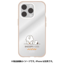 SNGG-83D [iPhone 16 Pro用 IIIIfit Clear ケース（イーフィットクリアケース） ピーナッツ スヌーピー チャーリー・ブラウン]