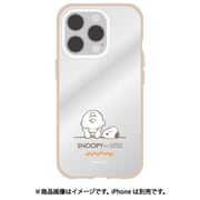 SNGG-83D [iPhone 16 Pro用 IIIIfit Clear ケース（イーフィットクリアケース） ピーナッツ スヌーピー チャーリー・ブラウン]