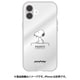 SNGG-84A [iPhone 16 Plus用 IIIIfit Clear ケース（イーフィットクリアケース） ピーナッツ スヌーピー ドッグハウス]