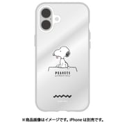 SNGG-84A [iPhone 16 Plus用 IIIIfit Clear ケース（イーフィットクリアケース） ピーナッツ スヌーピー ドッグハウス]